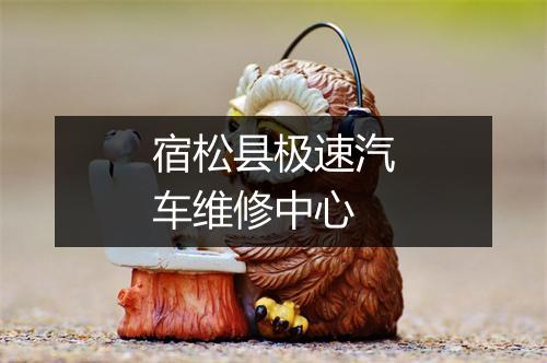 宿松县极速汽车维修中心