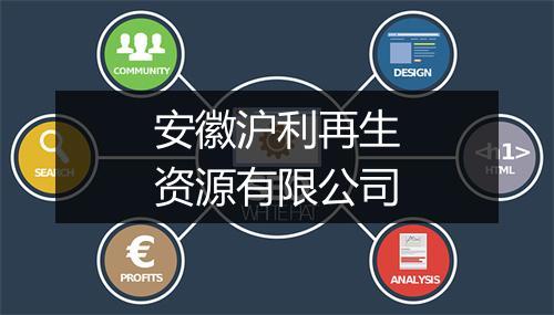 安徽沪利再生资源有限公司