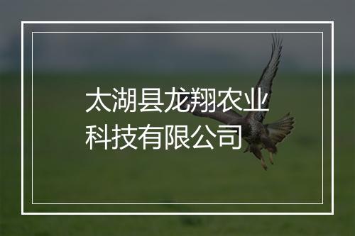 太湖县龙翔农业科技有限公司