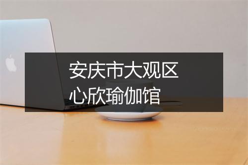 安庆市大观区心欣瑜伽馆