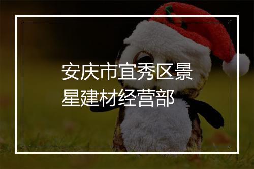 安庆市宜秀区景星建材经营部