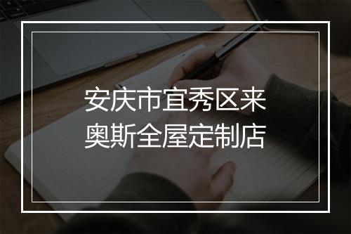 安庆市宜秀区来奥斯全屋定制店