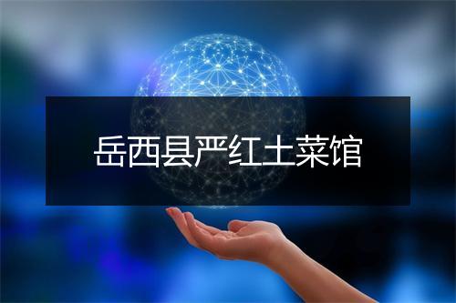 岳西县严红土菜馆