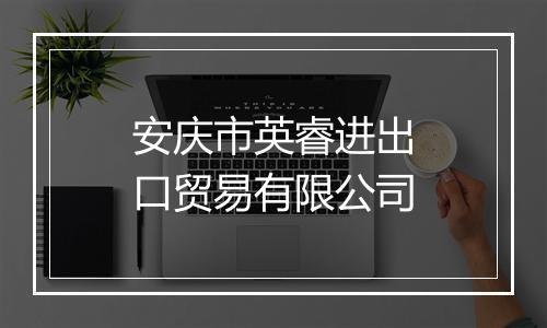 安庆市英睿进出口贸易有限公司