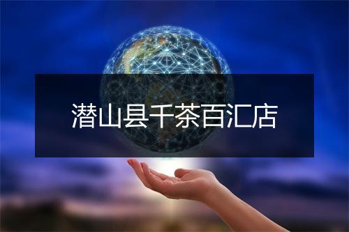 潜山县千茶百汇店