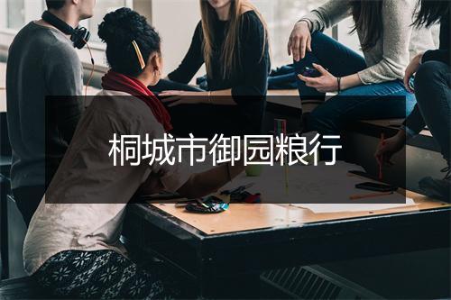桐城市御园粮行