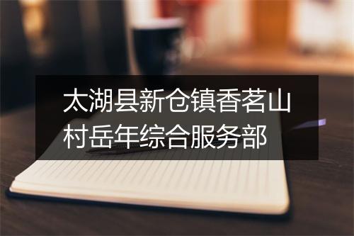 太湖县新仓镇香茗山村岳年综合服务部
