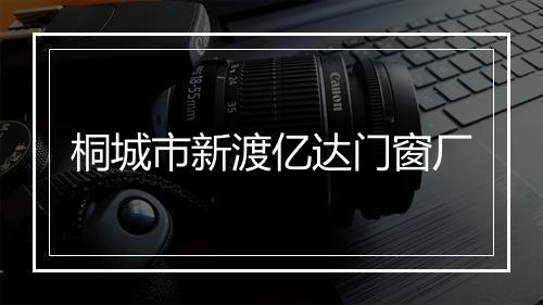 桐城市新渡亿达门窗厂