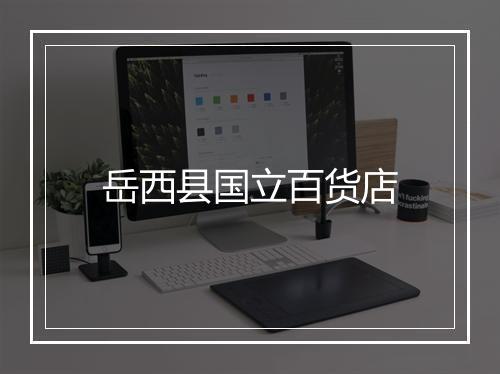 岳西县国立百货店