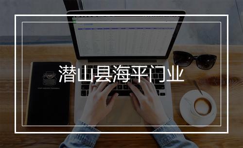 潜山县海平门业