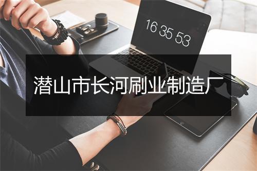 潜山市长河刷业制造厂