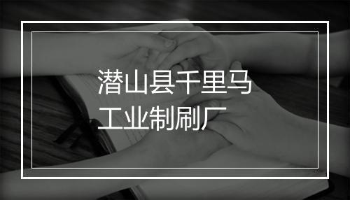 潜山县千里马工业制刷厂