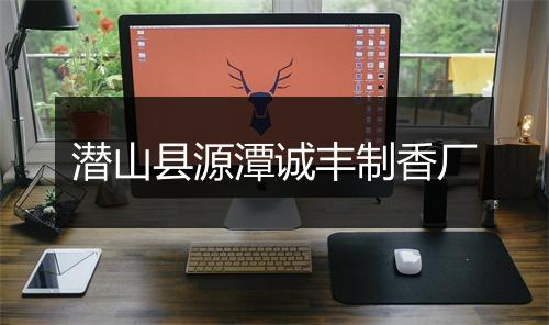 潜山县源潭诚丰制香厂