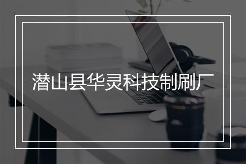 潜山县华灵科技制刷厂