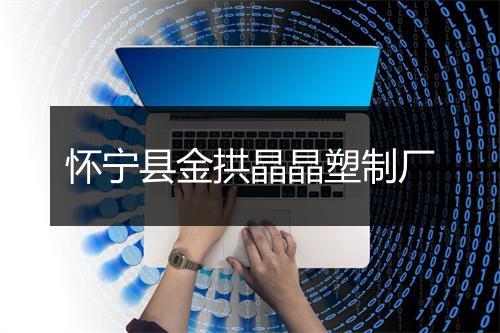 怀宁县金拱晶晶塑制厂