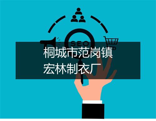 桐城市范岗镇宏林制衣厂