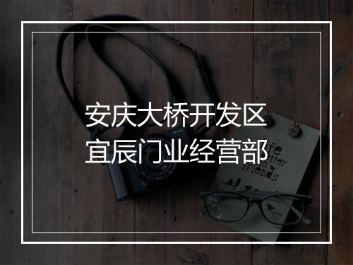 安庆大桥开发区宜辰门业经营部