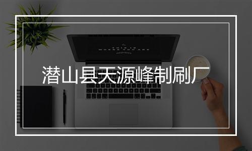 潜山县天源峰制刷厂