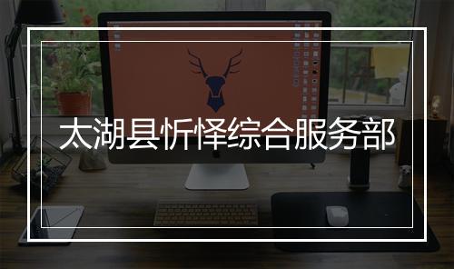 太湖县忻怿综合服务部