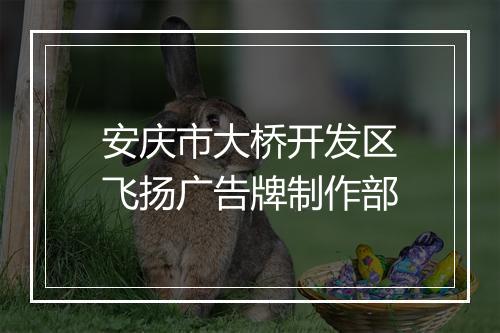 安庆市大桥开发区飞扬广告牌制作部