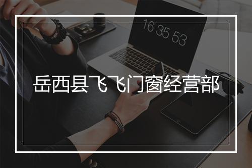 岳西县飞飞门窗经营部
