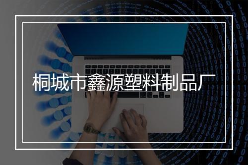 桐城市鑫源塑料制品厂