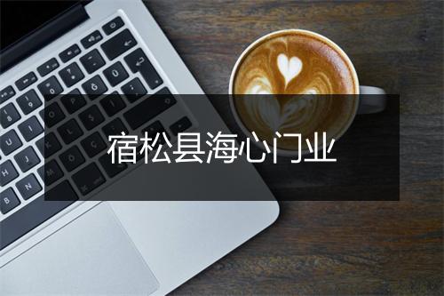 宿松县海心门业