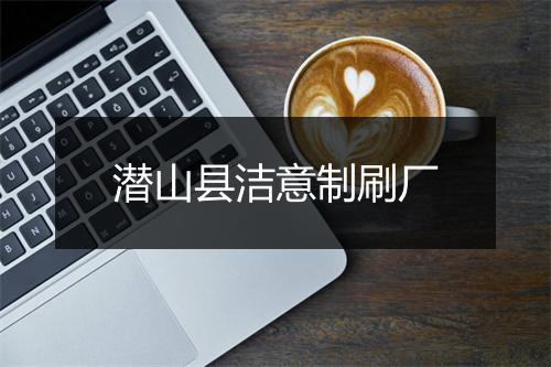 潜山县洁意制刷厂