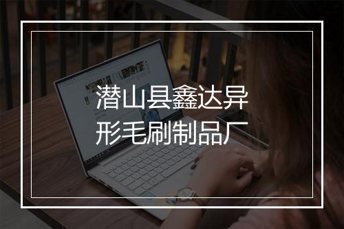 潜山县鑫达异形毛刷制品厂