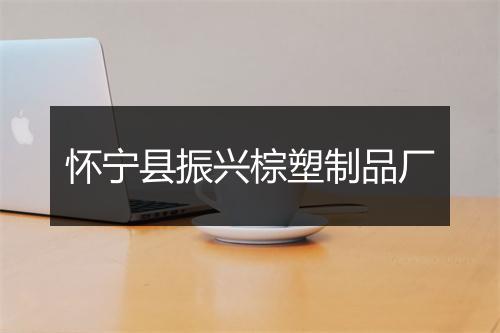 怀宁县振兴棕塑制品厂