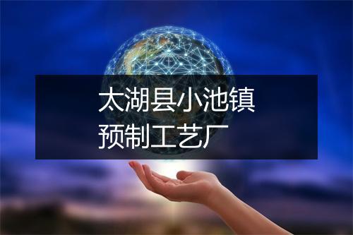 太湖县小池镇预制工艺厂