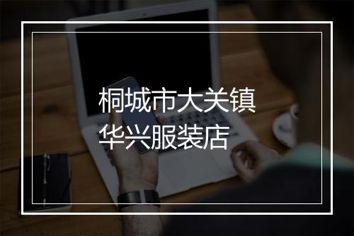 桐城市大关镇华兴服装店