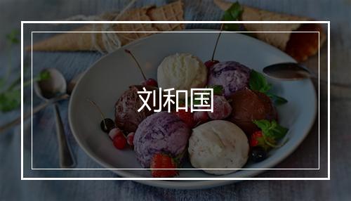 刘和国