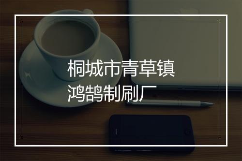 桐城市青草镇鸿鹄制刷厂