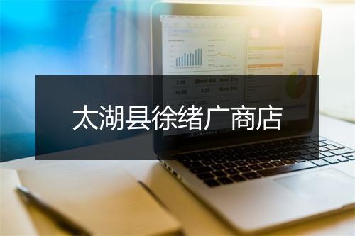 太湖县徐绪广商店
