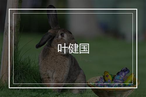 叶健国