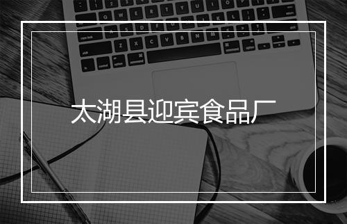 太湖县迎宾食品厂