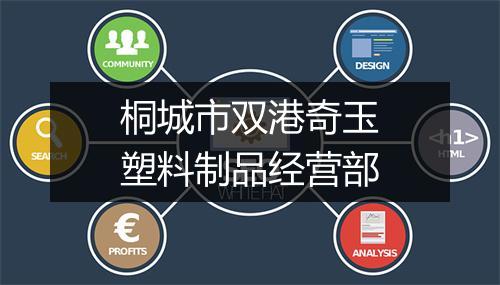 桐城市双港奇玉塑料制品经营部