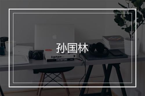孙国林