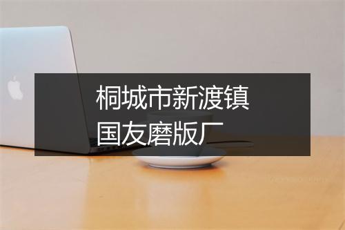 桐城市新渡镇国友磨版厂