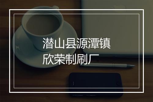 潜山县源潭镇欣荣制刷厂
