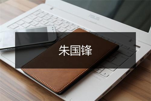 朱国锋