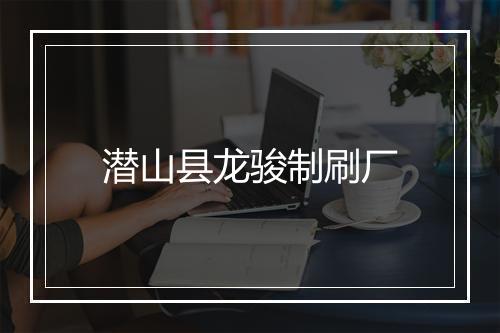 潜山县龙骏制刷厂