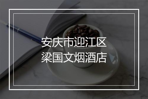 安庆市迎江区梁国文烟酒店