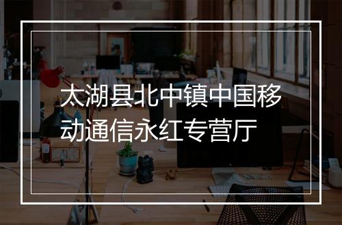 太湖县北中镇中国移动通信永红专营厅