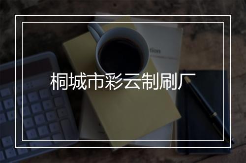 桐城市彩云制刷厂