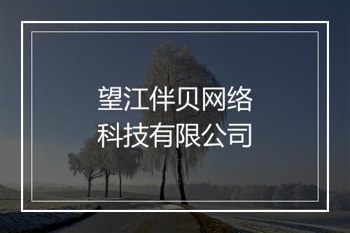 望江伴贝网络科技有限公司