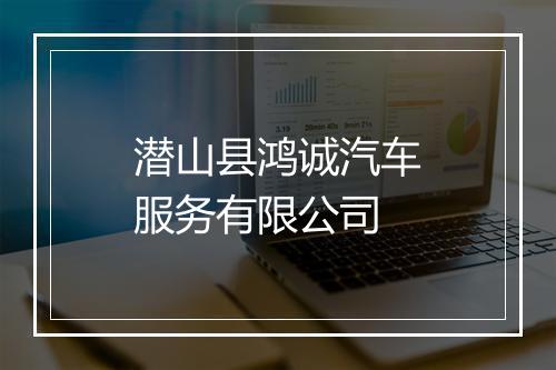 潜山县鸿诚汽车服务有限公司