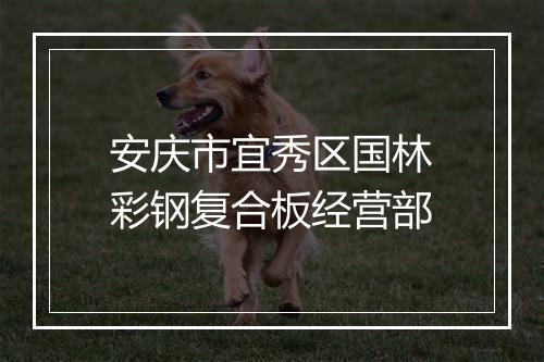 安庆市宜秀区国林彩钢复合板经营部