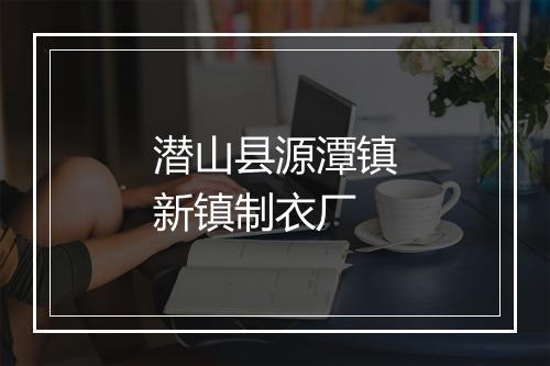 潜山县源潭镇新镇制衣厂